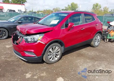 2019 Buick Encore Fwd Preferred z USA, uszkodzony, nr VIN KL4CJASB0KB855636